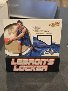 2000-01 Fleer Futures - Rookie Game Jerseys #221 Mike Miller /300 Magic - Picture 1 of 2