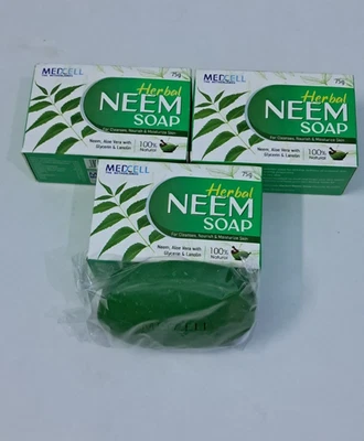 3XNeem Soap for Scabies – Fast-Acting Mite & Egg Killer, Skin Relief Treatment - Image 1 of 4