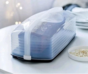 Tupperware Königskuchenbehälter Kuchenform für Kastenkuchen, Stollen neu/ovp - Bild 1 von 3