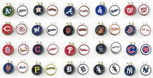 MLB Golf Hatclip with Ballmark PICK YOUR TEAM & HATCLIP COLOR - Picture 1 of 15