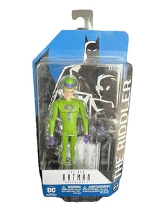 The Riddler Batman Las Nuevas Aventuras Animadas DC Coleccionables Figura de Acción Juguete - Imagen 1 de 8
