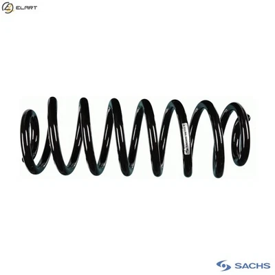 SUSPENSION SPRING 996 713 FOR BMW M47D20 2.0L 4cyl 5 E39 M52B20 2.0L M54B22 2.2L - Image 1 of 4