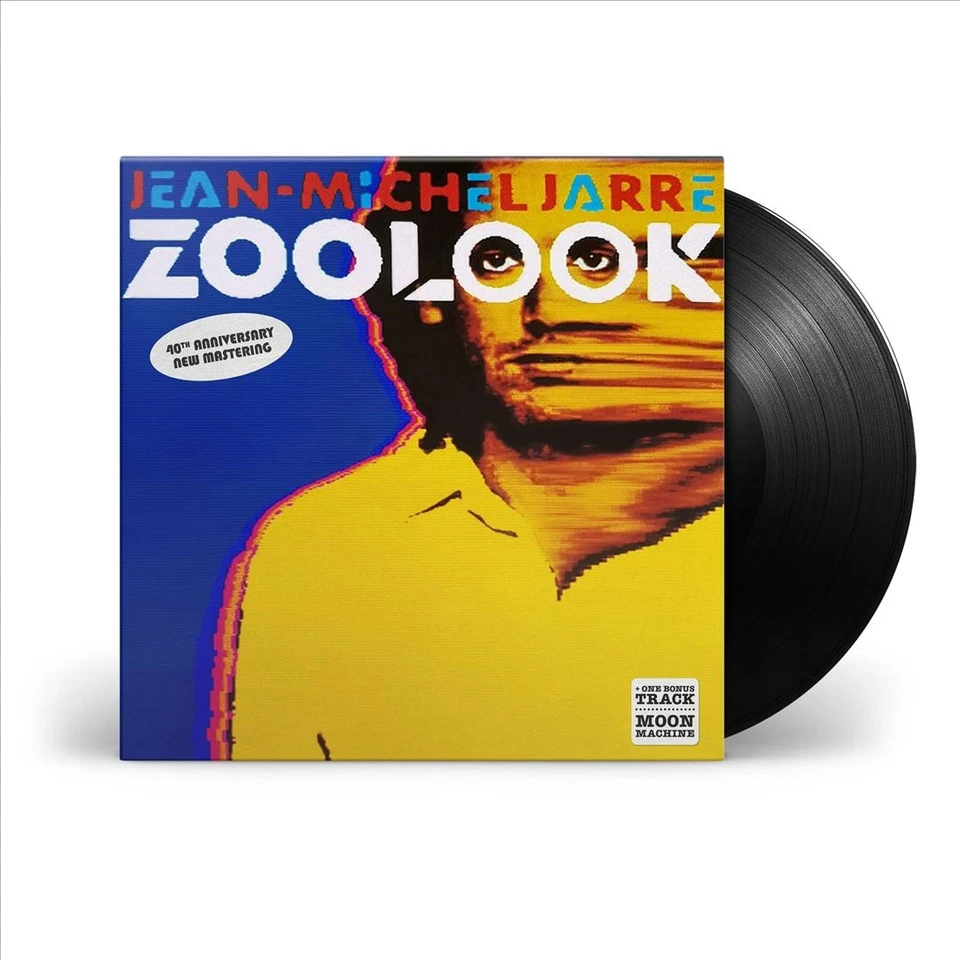 JEAN-MICHEL JARRE ZOOLOOK NEW LP - Image 1 of 1