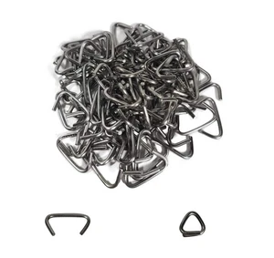 3/4 Edelstahl Schweine Ringe - Hergestellt in den USA (100 Stück Beutel - 4 Unzen) - Bild 1 von 4