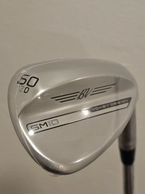 Titleist Vokey SM10 Tour Chrome. 60.12D Nippon MODUS 105 Stiff.  - Image 1 of 4