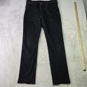 Jeans Levis Premium 36x34 effettivi 36x32. Lotto 5 neri 514 Premium dritti - Foto 1 di 10