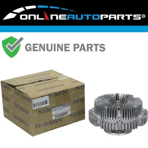 Genuine Fan Clutch Coupling for Patrol GU Y61 2001-2010 6cyl TB48DE 4.8L Engine - Picture 1 of 3