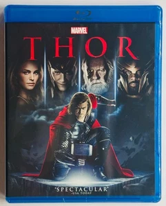Thor (2011) Chris Hemsworth/ Natalie Portman - (Blu-Ray) (New/Sealed) RF - Picture 1 of 2