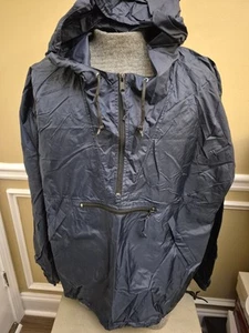 GAP Navy Blue Anorak Nylon Jacket Size XL - Picture 1 of 13