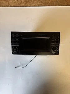 Mercedes W211 W219 Autoradio Radio Navigationsgerät A2118705694 A1694424860 CLS - Bild 1 von 4
