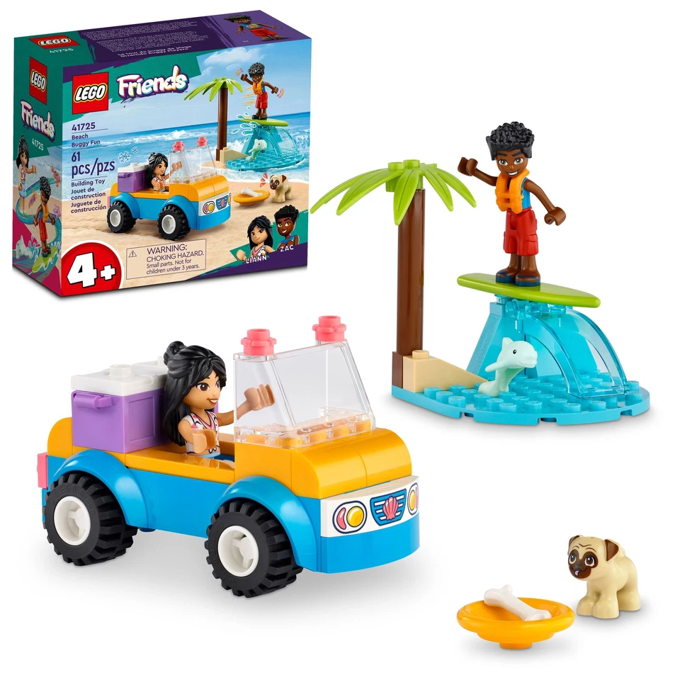 LEGO FRIENDS: Beach Buggy Fun (41725)