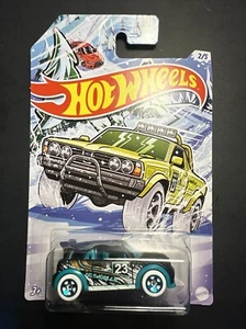 2024 Hot Wheels Winter 2 /5 Mini Cooper S Challenge Ice Rally Black W3099 - Picture 1 of 9