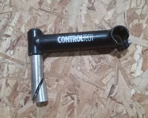 Vástago de manillar Control Tech 1" Quill negro 150 mm - Imagen 1 de 6