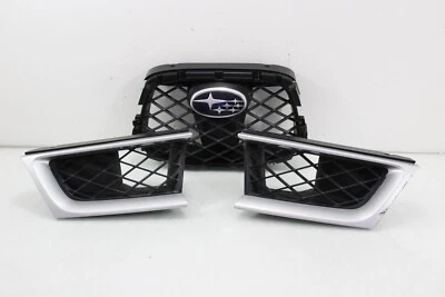 2006-2007 Subaru JDM Impreza GDB Hawkeye Grille Grill WRx OEM Silver OEM - Изображение 1 из 4