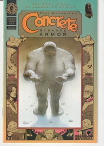 Concrete Strange Armor #1,2,3,4,5 Juego Completo/Paul Chadwick/Dark Horse/1997 - Imagen 1 de 5