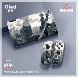 NieR: Automata Anime Hülle Schutzhülle cover Case Für Nintendo Switch OLED TPU - Picture 1 of 3
