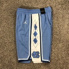 unc basketball shorts authentic