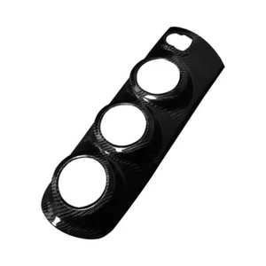 Real Carbon Fiber Dashboard Air Condition Outlet Vent Trim For Benz CLA A 2020+ - Picture 1 of 7