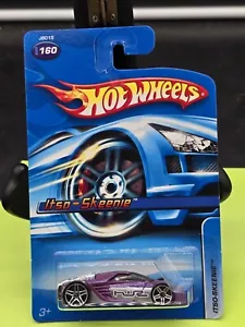 Van / Sports Car / Hot Wheels Itso-Skeenie #160 J8015 #H10 - Picture 1 of 2