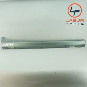 W218 12-14 Mercedes CLS Class Right Side Skirt Rocker Panel Molding Silver SS376 - Picture 1 of 14