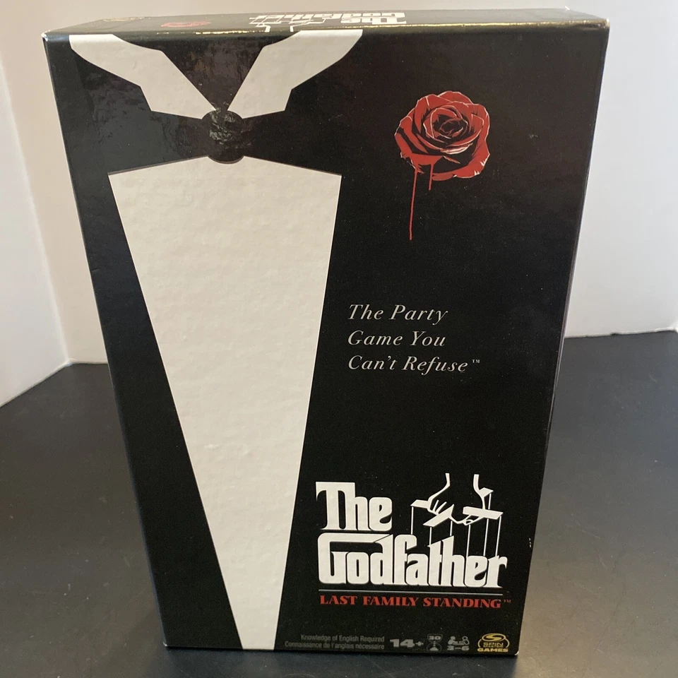 The Godfather Last Family Standing The Party Game You Can’t Refuse SpinMaster - Image 1 of 4