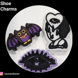 Crocs ""Bat Your Eye"" Charms 3er Set - Bild 1 von 2