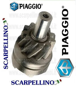 PIGNONE MOTORINO AVVIAMENTO PIAGGIO LIBERTY 125 c-STARTER PINION- PIAGGIO 483539 - Foto 1 di 1