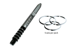 Winmau Dart Board premium light-weight Inox steel Pro-Lock Shaft Rings - Bild 1 von 1