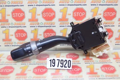 Interruptor de columna de luz antiniebla e intermitente de faros Lexus IS300 2002-2005 OEM Foto 1 de 4