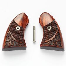 North American Arms Engraved Long Rifle Boot Grips (GBG-L-ENG)