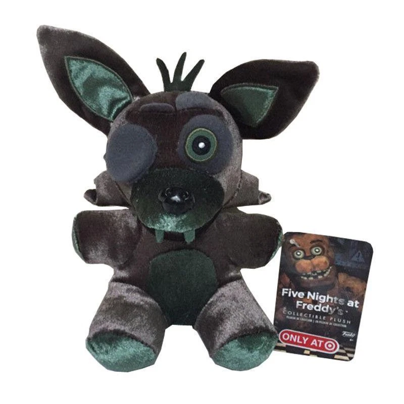 Rare Five Nights at Freddys Phantom Green Foxy Plush Toy Doll Xmas Gifts - Image 1 of 1