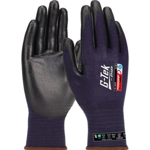 12 x G-Tek 16-828 PosiGrip Max Technology Cut B Resistant Oil Grip Touch Gloves - Picture 1 of 3