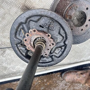 2004 Ford ranger Mazda Bt-50 2.5Tdi Passenger  Rear diff AXLE  Shaft "99-2006reg - Picture 1 of 5