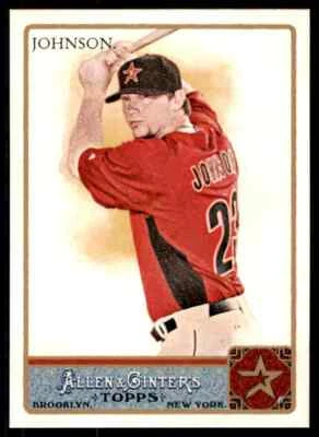 2011 Topps Allen & Ginter Chris Johnson #328 Houston Astros SP - Image 1 of 2