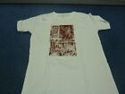 Blind Dog Rescue UK White Hand Printed T-Shirt Size Small