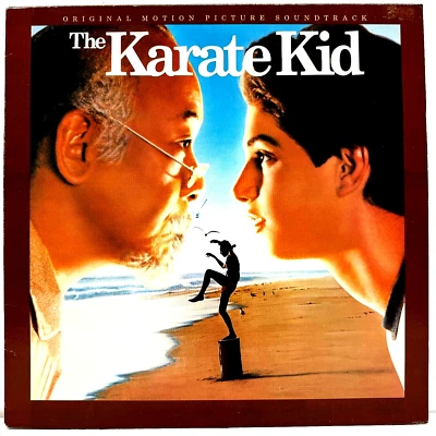 Karate Kid Soundtrack 1984 Vinyl Casablanca Records 1st Press - Image 1 of 4