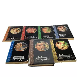 Jeff Stone The Five Ancestors Complete Set 1-7 Mixed Good - Picture 1 of 20