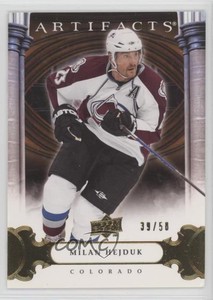 2009-10 Upper Deck Artifacts Gold /50 Milan Hejduk #84