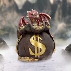 SMALL Dragon Jackpot Money Box Figurine Ornament Nemesis Now New & Boxed 13cm