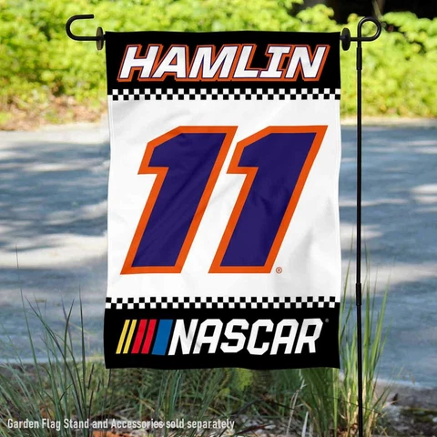 Denny Hamlin Garden Yard Banner Flag Cover