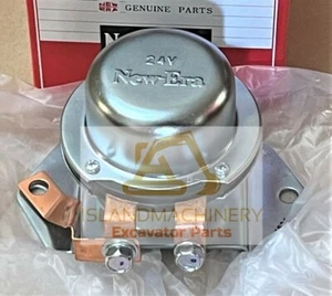 KOMATSU 08088-10000 BATTERIERELAIS.  24V NEGATIVSCHNITT - Original - Bild 1 von 1