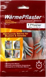 20 Stück Wärmepads Rücken Schulter | Wärmekissen Wärme Pflaster Nacken - Bild 1 von 1