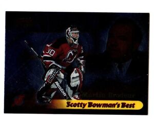 Martin Brodeur NEW JERSEY DEVILS 1998-99 Bowman's Best Scotty Bowman's Best #SB2