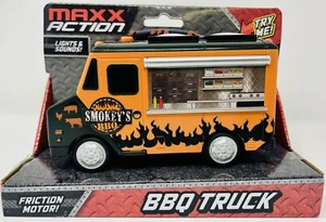 Maxx Action 5” BBQ Truck Friction Motor Lights & Sound - Picture 1 of 1