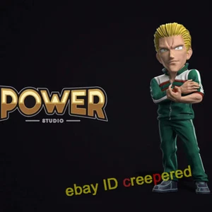 Power studio HUNTER×HUNTER phinks wcf Resin Statue IN STOCK H 9.8cm - Picture 1 of 5