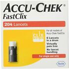 FastClix Accu Chek Lancets - Total 200 + 4 Lancets 1st Class Delivery