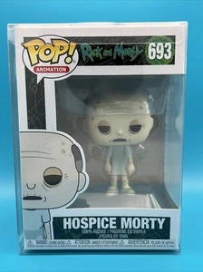 Funko Pop! Hospice Morty #693 (Rick and Morty) Animation Series NIB w/ Protector - Picture 1 of 2