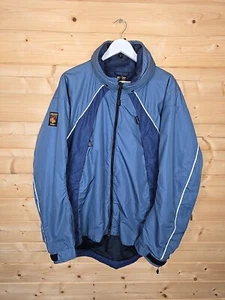 PARAMO Analogy Nikwax Waterproof Coat Jacket Hooded XXL Navy Camping Walking - Picture 1 of 21