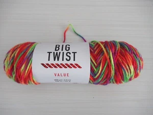 BIG TWIST VALUE VARIEGATED. ROLLER RINK - Picture 1 of 2