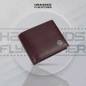 Modern Luxury: RFID Leather Wallet with Hidden Pockets & 6 Slot, Redwood Brown - Picture 1 of 6